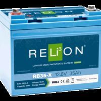 RELiON 12 Volt 35 Ah Lithium X-Series Battery