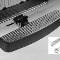 WeatherTech Bump Step XL, 2 Inch Receiver Hitch, 24 x 3-1/2 Inch, Black