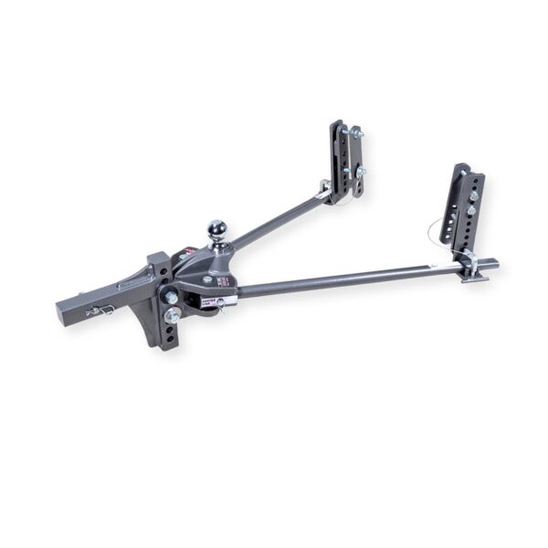 Husky Center Line TS-PLUS Trunnion Bar Hitch, 8,000 lbs, Gray