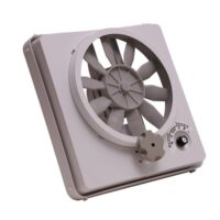 Heng's Vortex II Roof Vent Motor Upgrade Kit, 12V, White