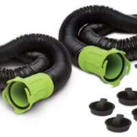 Thetford Titan Sewer Hose, 20 Feet, 3 Inch, Black