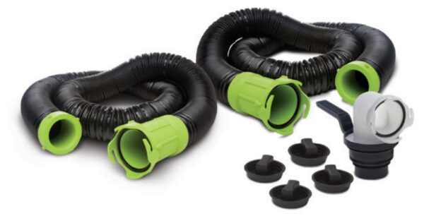 Thetford Titan Sewer Hose, 20 Feet, 3 Inch, Black
