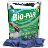 Walex Bio-Pak Waste Tank Treatment, Mint Fresh, 50 Packets
