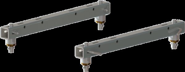 PullRite Fifth Wheel Hitch Mount Kit, ISR Series, Bolt-On