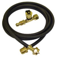 Marshall Excelsior Propane Flow-Longer Hose Kit, 144 Inch, 1 Inch Diameter