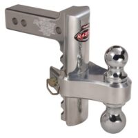 Trimax Dual Ball Mount, 2-Inch Receiver, 8-Inch Adjustable, Dual Balls