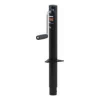 CURT A-Frame Trailer Tongue Jack, Side-Wind, 2,000 lb Capacity