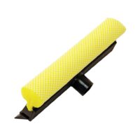 Mr. Longarm 8" Squeegee Scrubber Head, Yellow, No Handle