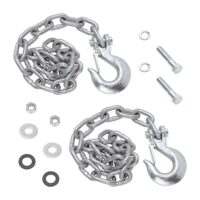 Reese Trailer Safety Chain, 44 Inch, 20,000 lbs, Silver