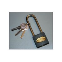 BAL RV Padlock, 3/4 Inch Shackle, Silver