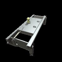 B&W Trailer Hitches Under-Bed Gooseneck Hitch, Square Base, 30,000 lb