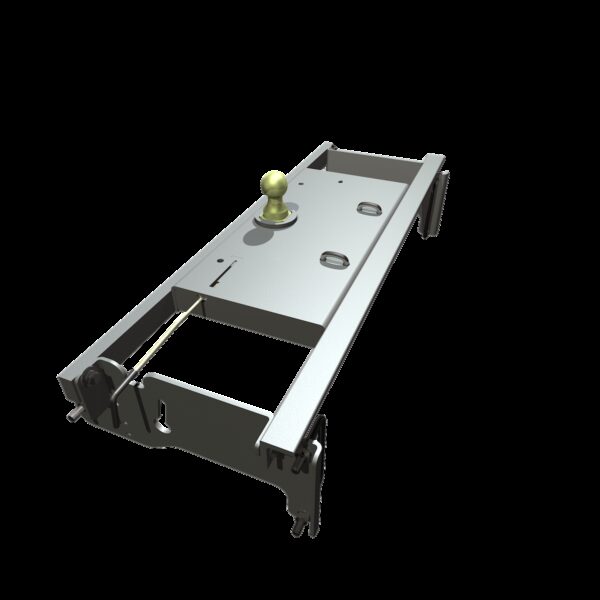 B&W Trailer Hitches Under-Bed Gooseneck Hitch, Square Base, 30,000 lb