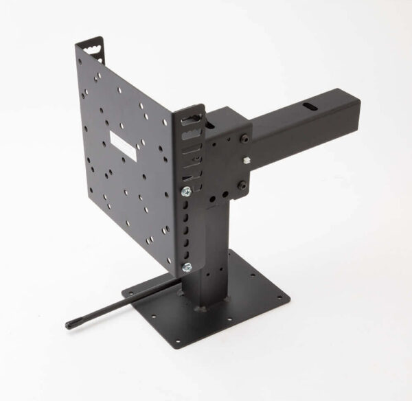 MORryde Slide-Out TV Base, Swivel, VESA 200x200mm, 7-inch, 50 Pound
