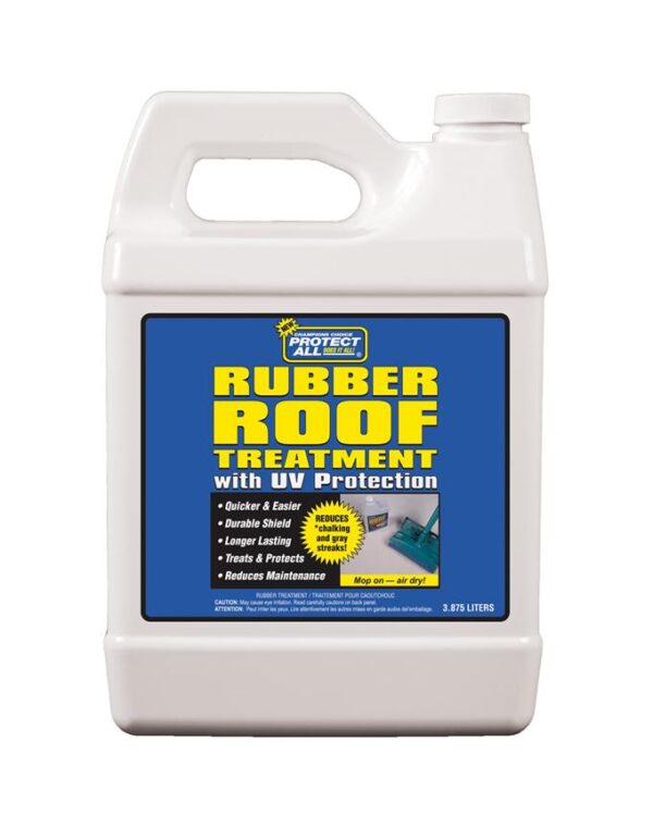 Norcold Rubber Roof Protectant with UV Protection, 1 Gallon