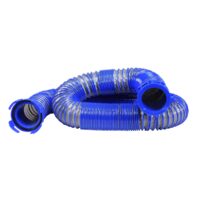 Duraflex Sewer Hose, 10 Feet, 3 Inch, Polypropylene, Gray