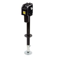 Stromberg Carlson Electric Trailer Tongue Jack, 3500 Pound, 18 Inch Travel