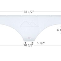 Icon Fender Skirt Polar White
