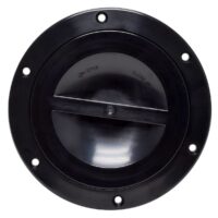 Valterra 4-Inch RV Access Door, Black