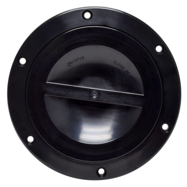 Valterra 4-Inch RV Access Door, Black