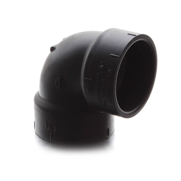 LaSalle Bristol 2" 90-Degree Sewer Elbow Fitting