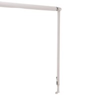 Dometic Awning Arm, Polar White, 62-5/8" to 76-1/8"