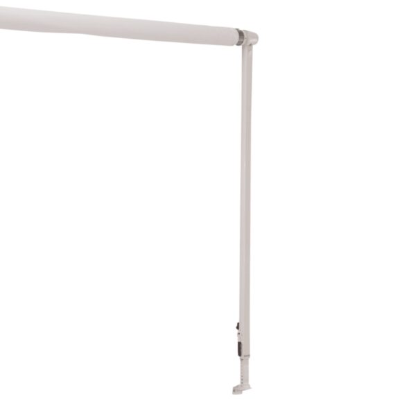 Dometic Awning Arm, Polar White, 62-5/8" to 76-1/8"