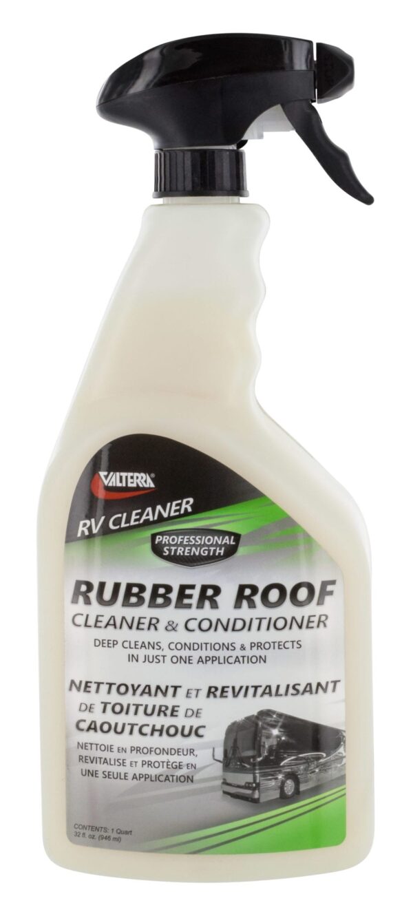 Valterra Rubber Roof Cleaner, 32 oz Spray