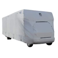 Classic Accessories RV Cover, 23-26 Feet, Class C, Gray