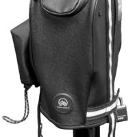 Trailersphere Tongue Jack Cover, Stromberg Carlson 3500, Black