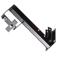Stromberg Carlson Spare Tire Carrier, 16 Inch, Bumper Mount, Black