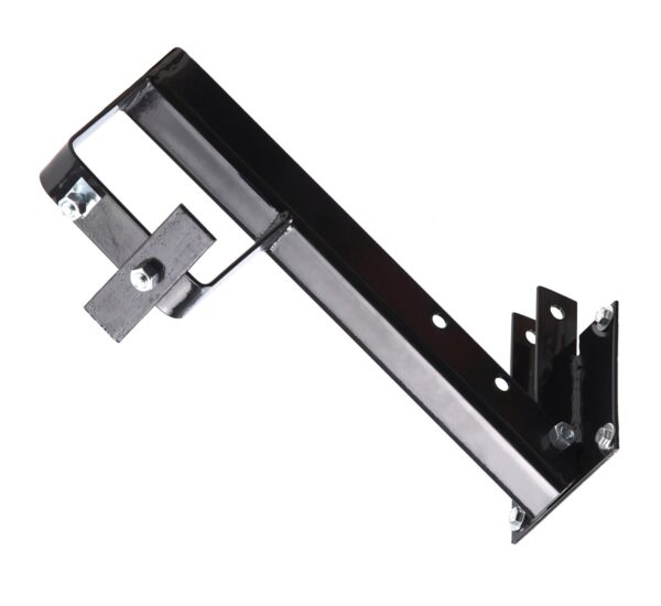 Stromberg Carlson Spare Tire Carrier, 16 Inch, Bumper Mount, Black