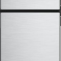 Norcold Dual Compartment 2-Door Refrigerator with Freezer, 8.2 Cubic Feet, 53 inch, Silver