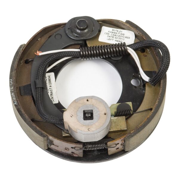 Husky 7 Inch Electric Trailer Brake Assembly, Left, 2200 Pound