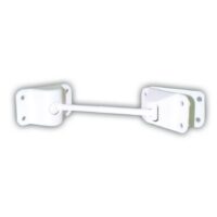 JR Products 6 Inch Ball-Style Door Catch, Polar White