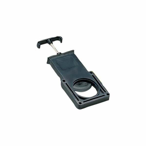Duraflex Black Water Sewer Waste Valve, 1.5 Inch