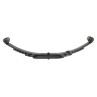 AP Products Trailer Axle Leaf Spring, 1750 Pound Capacity, 3 Leaf, Eye and Eye Mount