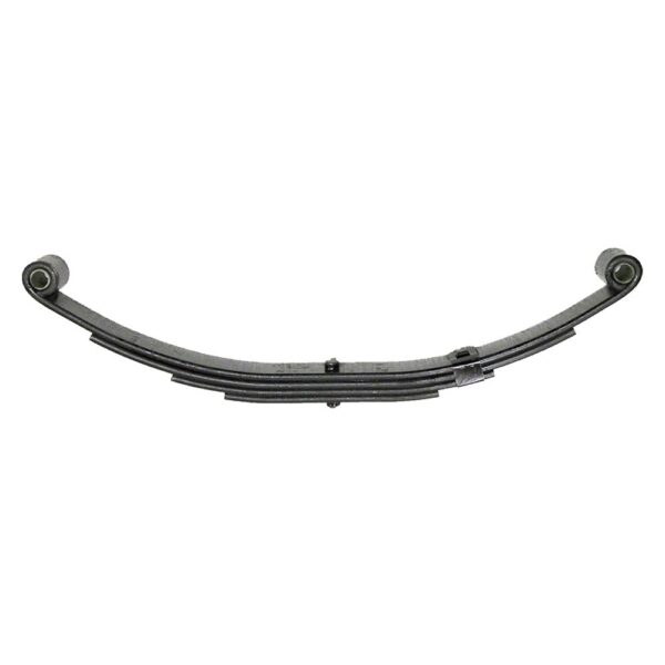 AP Products Trailer Axle Leaf Spring, 1750 Pound Capacity, 3 Leaf, Eye and Eye Mount