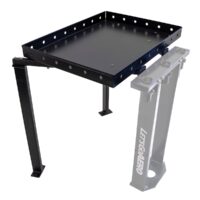 Lets Go Aero Stack-IT Cargo Tray, 360 lb Capacity, Black