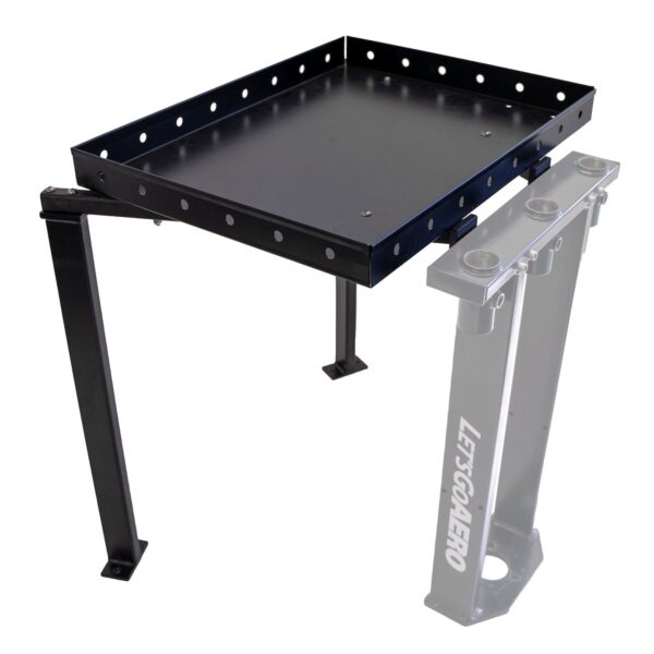 Lets Go Aero Stack-IT Cargo Tray, 360 lb Capacity, Black