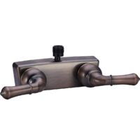 Dura Faucet Shower Control Valve, Bronze, 2-Valve Lever Handles