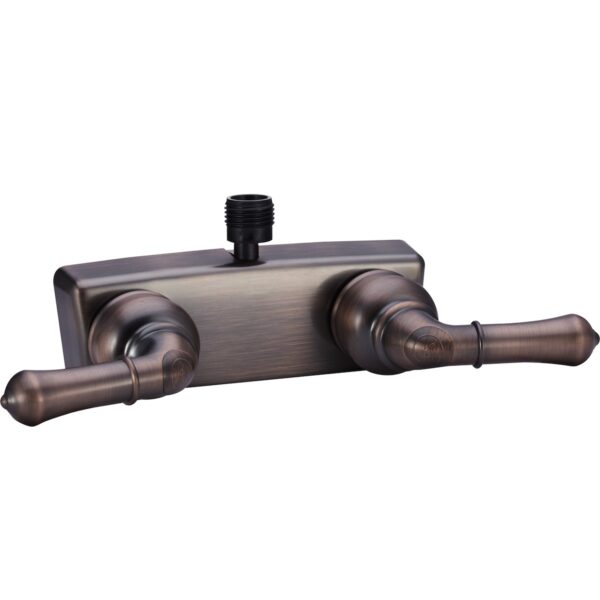 Dura Faucet Shower Control Valve, Bronze, 2-Valve Lever Handles