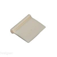RV Designer Sew-In Curtain Tab, A206/A206W Ceiling Track, White, Set of 14