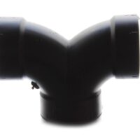 LaSalle Bristol 3-Way Elbow, 1.5-Inch, Black ABS