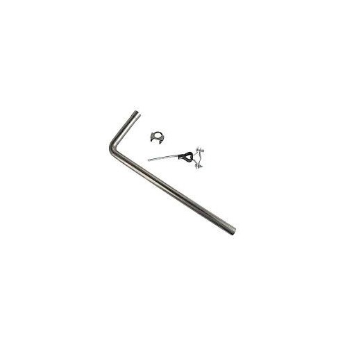 Cummins Onan Generator 90-Degree Exhaust Elbow, 1-3/8" Diameter