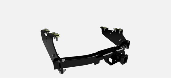 B&W Class V Trailer Hitch, 2" Receiver, 16,000 lb Capacity, Black Powder Coated