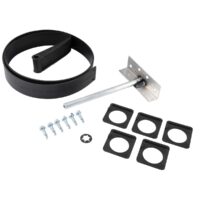 Lippert Slide Out Wiring Guard, Flex Guard with Mounting Post and Clips