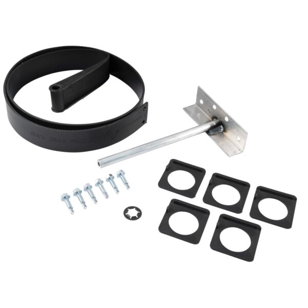 Lippert Slide Out Wiring Guard, Flex Guard with Mounting Post and Clips