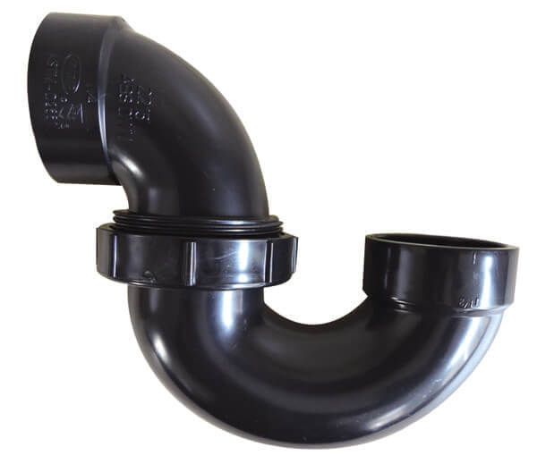 Valterra 1½-Inch Waste Water Drain Trap, Hub Connection
