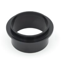 B&B Molders 3 Inch Waste Tank Spigot, Black