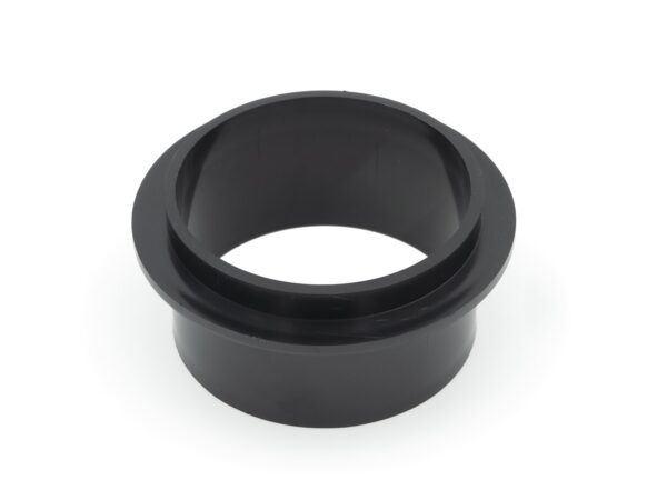 B&B Molders 3 Inch Waste Tank Spigot, Black